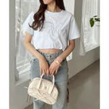 【one after another】リボンシャーリングショルダーバッグ | NICE CLAUP / OLIVE des OLIVE OUTLET | 詳細画像5