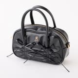 【one after another】リボンシャーリングショルダーバッグ | NICE CLAUP / OLIVE des OLIVE OUTLET | 詳細画像15