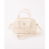 アイボリー | 【one after another】リボンシャーリングショルダーバッグ | NICE CLAUP / OLIVE des OLIVE OUTLET