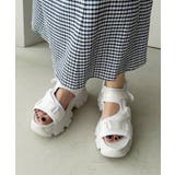 【one after another】厚底スポーツサンダル | NICE CLAUP / OLIVE des OLIVE　OUTLET | 詳細画像6 