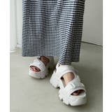【one after another】厚底スポーツサンダル | NICE CLAUP / OLIVE des OLIVE　OUTLET | 詳細画像7 