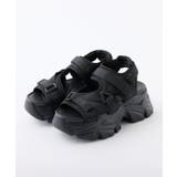 【one after another】厚底スポーツサンダル | NICE CLAUP / OLIVE des OLIVE　OUTLET | 詳細画像11 