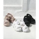 【one after another】厚底スポーツサンダル | NICE CLAUP / OLIVE des OLIVE　OUTLET | 詳細画像23 
