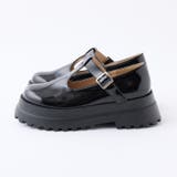 【one after another】タンクソールTストラップシューズ | NICE CLAUP / OLIVE des OLIVE OUTLET | 詳細画像3
