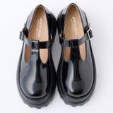 【one after another】タンクソールTストラップシューズ | NICE CLAUP / OLIVE des OLIVE OUTLET | 詳細画像2