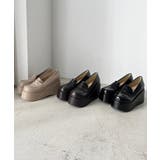 【one after another】マイナス3キロ見えローファー | NICE CLAUP / OLIVE des OLIVE OUTLET | 詳細画像1