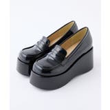 【one after another】マイナス3キロ見えローファー | NICE CLAUP / OLIVE des OLIVE OUTLET | 詳細画像2