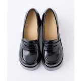 【one after another】マイナス3キロ見えローファー | NICE CLAUP / OLIVE des OLIVE OUTLET | 詳細画像3