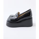 【one after another】マイナス3キロ見えローファー | NICE CLAUP / OLIVE des OLIVE OUTLET | 詳細画像4