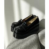 【one after another】マイナス3キロ見えローファー | NICE CLAUP / OLIVE des OLIVE OUTLET | 詳細画像9