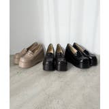 【one after another】マイナス3キロ見えローファー | NICE CLAUP / OLIVE des OLIVE OUTLET | 詳細画像11