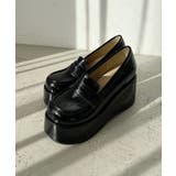 【one after another】マイナス3キロ見えローファー | NICE CLAUP / OLIVE des OLIVE OUTLET | 詳細画像12