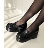 【one after another】マイナス3キロ見えローファー | NICE CLAUP / OLIVE des OLIVE OUTLET | 詳細画像14