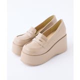 【one after another】マイナス3キロ見えローファー | NICE CLAUP / OLIVE des OLIVE OUTLET | 詳細画像36