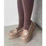 【one after another】マイナス3キロ見えローファー | NICE CLAUP / OLIVE des OLIVE OUTLET | 詳細画像37