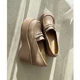 【one after another】マイナス3キロ見えローファー | NICE CLAUP / OLIVE des OLIVE OUTLET | 詳細画像38