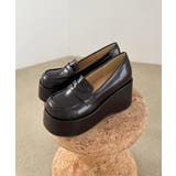 【one after another】マイナス3キロ見えローファー | NICE CLAUP / OLIVE des OLIVE OUTLET | 詳細画像47