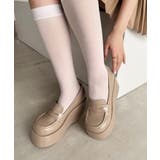 ベージュ | 【one after another】マイナス3キロ見えローファー | NICE CLAUP / OLIVE des OLIVE OUTLET