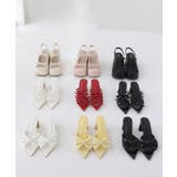 【one after another】ビッグリボンポインテッドサンダル | NICE CLAUP / OLIVE des OLIVE　OUTLET | 詳細画像26 