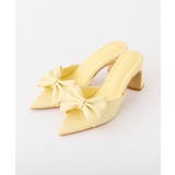 【one after another】ビッグリボンポインテッドサンダル | NICE CLAUP / OLIVE des OLIVE　OUTLET | 詳細画像30 