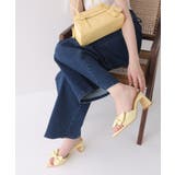 【one after another】ビッグリボンポインテッドサンダル | NICE CLAUP / OLIVE des OLIVE　OUTLET | 詳細画像34 