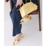 【one after another】ビッグリボンポインテッドサンダル | NICE CLAUP / OLIVE des OLIVE　OUTLET | 詳細画像35 