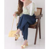 【one after another】ビッグリボンポインテッドサンダル | NICE CLAUP / OLIVE des OLIVE　OUTLET | 詳細画像42 