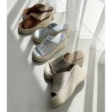 3色展開、ウェッジソールサンダル | NICE CLAUP / OLIVE des OLIVE OUTLET | 詳細画像17