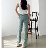 3色展開、ウェッジソールサンダル | NICE CLAUP / OLIVE des OLIVE OUTLET | 詳細画像9