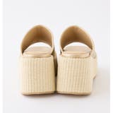 3色展開、ウェッジソールサンダル | NICE CLAUP / OLIVE des OLIVE OUTLET | 詳細画像14