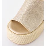 3色展開、ウェッジソールサンダル | NICE CLAUP / OLIVE des OLIVE OUTLET | 詳細画像15
