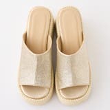 3色展開、ウェッジソールサンダル | NICE CLAUP / OLIVE des OLIVE OUTLET | 詳細画像12