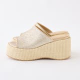 3色展開、ウェッジソールサンダル | NICE CLAUP / OLIVE des OLIVE OUTLET | 詳細画像13
