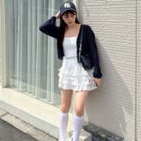 【one after another】ロゴ刺繍キャップ | NICE CLAUP / OLIVE des OLIVE　OUTLET | 詳細画像9 