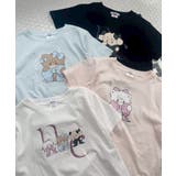 【one after another】【mikko コラボ】プリントTシャツ | NICE CLAUP / OLIVE des OLIVE　OUTLET | 詳細画像1 