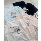 【one after another】【mikko コラボ】プリントTシャツ | NICE CLAUP / OLIVE des OLIVE　OUTLET | 詳細画像2 