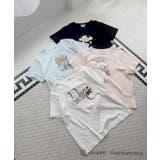 【one after another】【mikko コラボ】プリントTシャツ | NICE CLAUP / OLIVE des OLIVE　OUTLET | 詳細画像3 