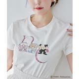 【one after another】【mikko コラボ】プリントTシャツ | NICE CLAUP / OLIVE des OLIVE　OUTLET | 詳細画像7 