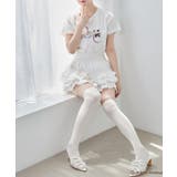 【one after another】【mikko コラボ】プリントTシャツ | NICE CLAUP / OLIVE des OLIVE　OUTLET | 詳細画像8 