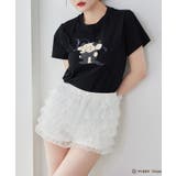 【one after another】【mikko コラボ】プリントTシャツ | NICE CLAUP / OLIVE des OLIVE　OUTLET | 詳細画像14 