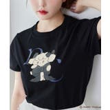 【one after another】【mikko コラボ】プリントTシャツ | NICE CLAUP / OLIVE des OLIVE　OUTLET | 詳細画像15 