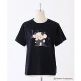 【one after another】【mikko コラボ】プリントTシャツ | NICE CLAUP / OLIVE des OLIVE　OUTLET | 詳細画像17 