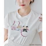 オフ | 【one after another】【mikko コラボ】プリントTシャツ | NICE CLAUP / OLIVE des OLIVE　OUTLET