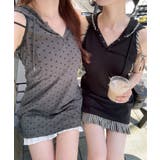 【one after another】【Nono企画】フード付きアメスリミニワン… | NICE CLAUP / OLIVE des OLIVE　OUTLET | 詳細画像8 