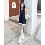 【one after another】【Nono企画】フード付きアメスリミニワン… | NICE CLAUP / OLIVE des OLIVE　OUTLET | 詳細画像33 