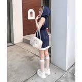 【one after another】【Nono企画】フード付きアメスリミニワン… | NICE CLAUP / OLIVE des OLIVE　OUTLET | 詳細画像34 