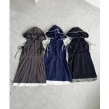 【one after another】【Nono企画】フード付きアメスリミニワン… | NICE CLAUP / OLIVE des OLIVE　OUTLET | 詳細画像37 