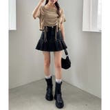【one after another】サイズ展開あり/裾プリーツミニスカート | NICE CLAUP / OLIVE des OLIVE OUTLET | 詳細画像14