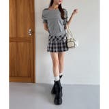 【one after another】サイズ展開あり/裾プリーツミニスカート | NICE CLAUP / OLIVE des OLIVE OUTLET | 詳細画像22