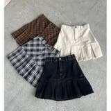 【one after another】サイズ展開あり/裾プリーツミニスカート | NICE CLAUP / OLIVE des OLIVE OUTLET | 詳細画像43